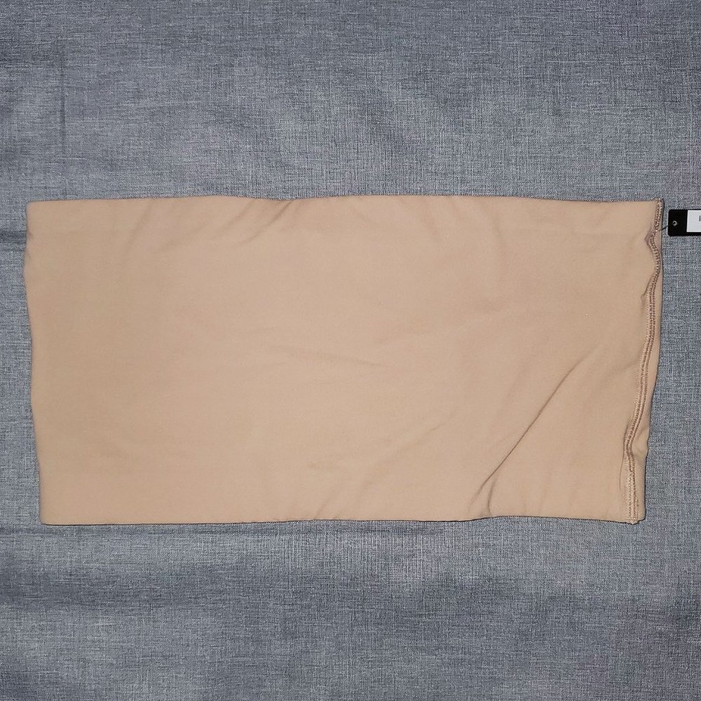 Seamless Nude Bandeau Tube Top - Women Intimates